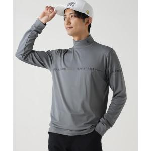 tシャツ 「PEARLY GATES」37.5ベア天竺長袖ハイネックカットソー メンズ