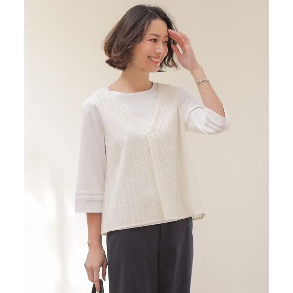 tシャツ 「プラスワンアイテムに」ラッセル ビスチェ レディース