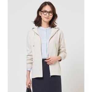 カーディガン 「冷房対策に」Hood Cardigan ニット パーカー レディース