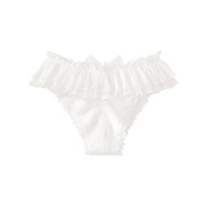 ショーツ フリル パールリボン ハーフバックショーツ