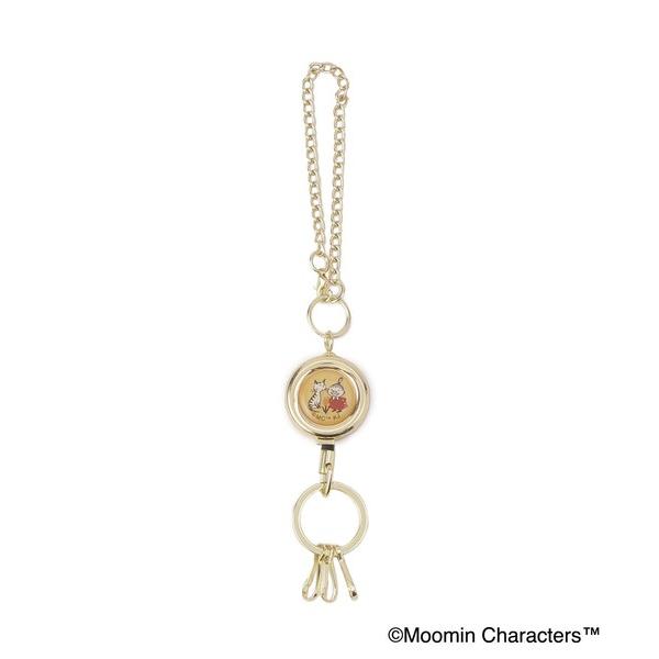 MOOMIN 長く伸びるリールチャーム