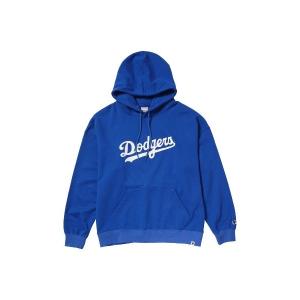 パーカー ファナティクス「Fanatics」‐ ロサンゼルス ドジャース ロゴ パーカー「Los Angeles Dodgers PRINT LOGO