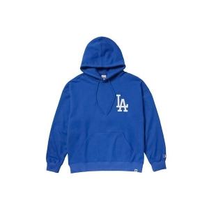 パーカー ファナティクス「Fanatics」‐ ロサンゼルス ドジャース エンブレムロゴ パーカー「Los Angeles Dodgers EMBLE