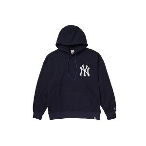 パーカー ファナティクス「Fanatics」‐ ニューヨーク ヤンキース エンブレムロゴ パーカー「New York Yankees EMBLEM L