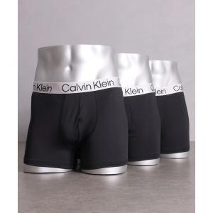 カルバンクライン ボクサーパンツ 「Calvin Klein/カルバンクライン」ワンポイントロゴ ボクサーパンツ 3枚セット