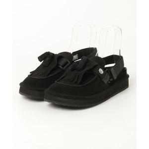 サンダル SHAKA/シャカ MOC MULE TASSEL SUEDE メンズ