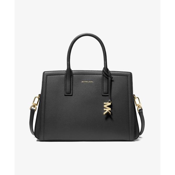 ハンドバッグ LAILA レザー サッチェル ミディアム