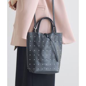 トートバッグ MILLELA FIRENZE  スタッズミニトート レディース
