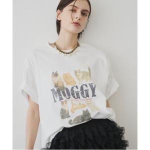 tシャツ MOGGY CAT Tee レディース