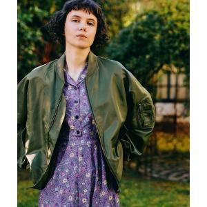 ma1 ma-1 ミリタリーMA1ブルゾン 652157 レディース