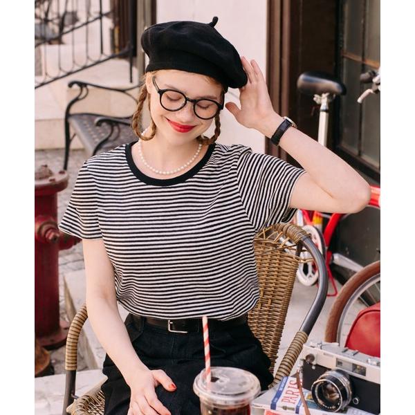 tシャツ 「2枚入り」半袖 2PACK 華奢見えフライスTシャツ「抗菌防臭/しっかり生地/コットン1...