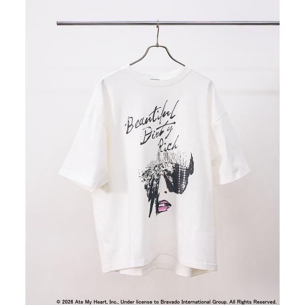 tシャツ 「Lady Gaga(レディー・ガガ)」グラフィックTシャツ メンズ
