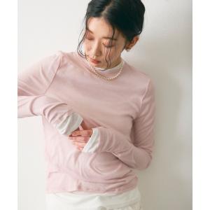 MAISON KITSUNE（メゾン キツネ） スウェットカットソー S ピンク