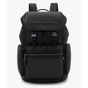 デイバック リュック JET SET トリプルポケット バックパック - MKシグネチャー メンズ