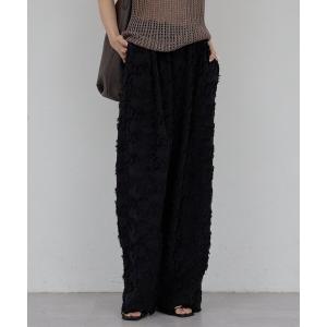 パンツ リーフジャガードパンツ レディース