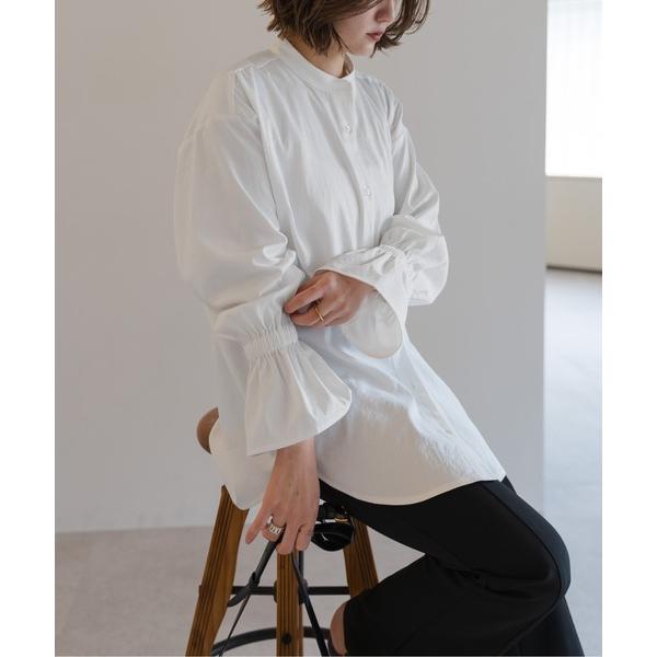 ブラウス シャツ キャンディースリーブシャツ レディース