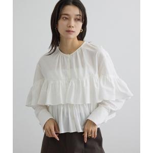 ADAM ET ROPE'（アダムエロペ） 【WEB限定】リネンボリュームスリーブ