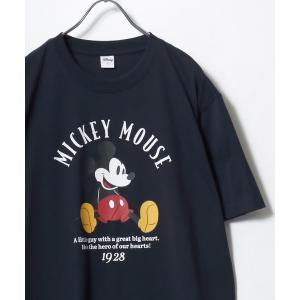 tシャツ 半袖 2026SS Disney/ディズニー ミッキー/ベイマックス/トイ・ストーリー/リロアンドスティッチ キャラクタープリント 半袖Tシャツ レディース メ…