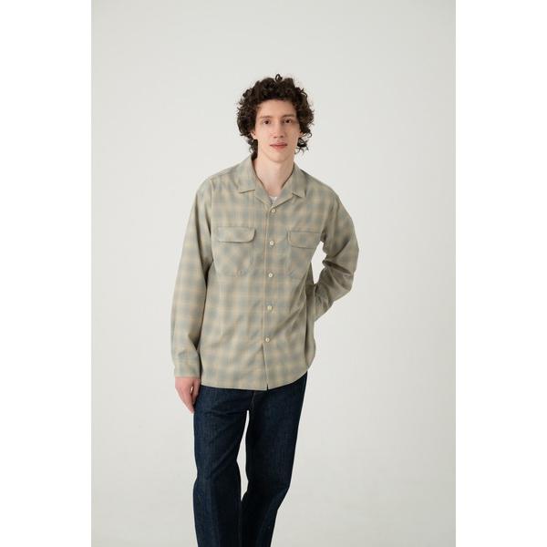 シャツ オープンカラー・シャツ メンズ レディース