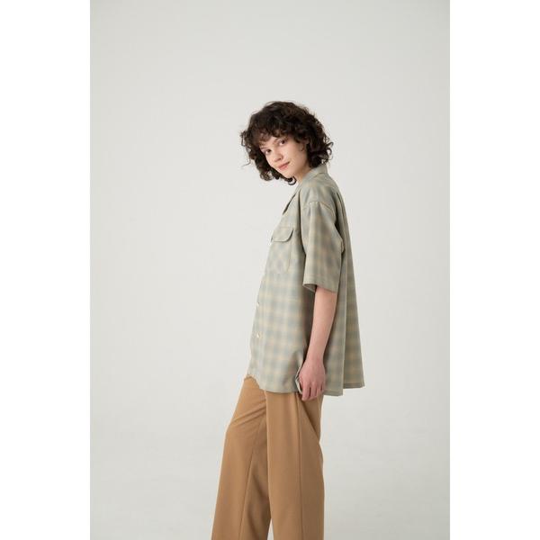シャツ オープンカラー・シャツ・S/S メンズ レディース
