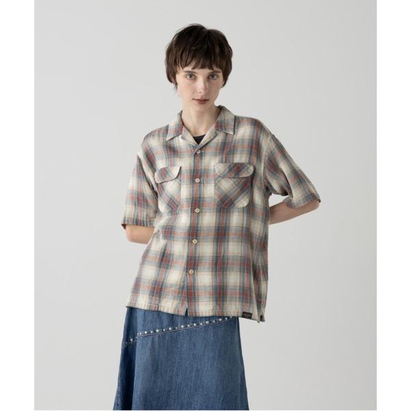 シャツ オープンカラー・シャツ・S/S メンズ レディース