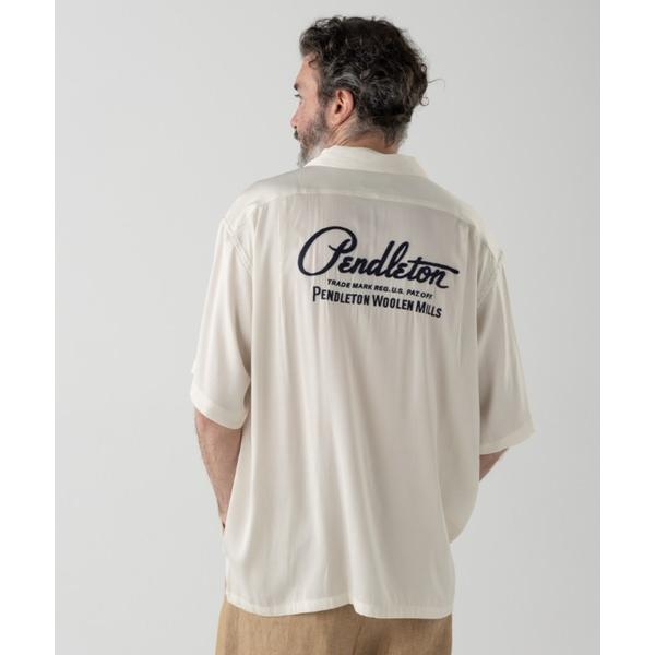 シャツ ロゴEMB・シャツ メンズ レディース