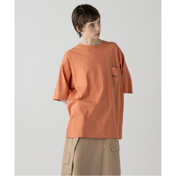 tシャツ ロゴEMB・ポケット・ティ メンズ レディース