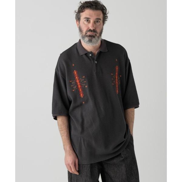 ポロシャツ EMB・ポロシャツ メンズ レディース