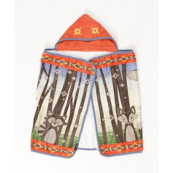 おくるみ プリンテッド・ベビータオル