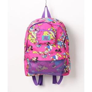 デイバック リュック 「 Disney 」 ディズニーキャラクター 総柄リュックサック 26S1 レディース メンズ