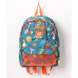 デイバック リュック 「 DisneyPixar 」 トイ・ストーリー 総柄リュックサック 集合 レディース メンズ