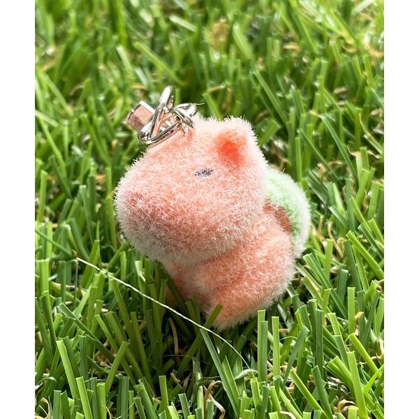 キーホルダー ミニキーホルダー/カピバラ