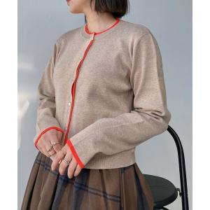 シロップ． カーディガン フィンレイソン ニットカーディガン