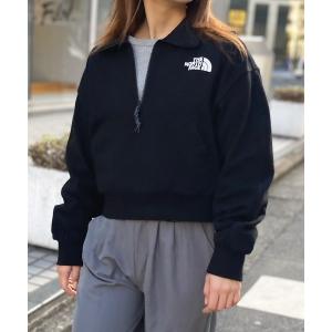 ノースフェイス　ホワイトレーベル　レディース　パーカー　ジャケット　ショート丈 THE NORTH FACE（ザ ノースフェイス） ノースフェイス パーカー 「韓国