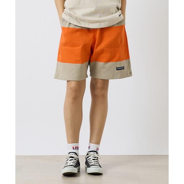パンツ 「BARBARIAN / バーバリアン」knit short pants/ヘビーウェイト/リ...