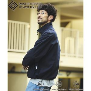 ブルゾン アウター +phenix/プラスフェニックス 別注 GORE-TEX WINDSTOPPER HARRINGTON JACKET/ゴアテック