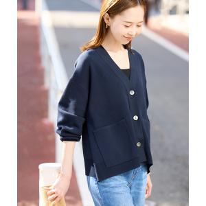 カーディガン 「WEB・一部店舗限定/追加」スムースニットカーディガン レディース