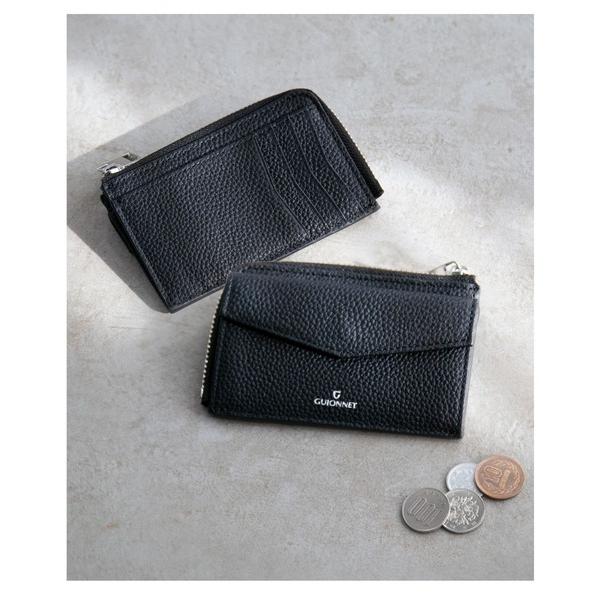 コインケース GUIONNET DRYGRAIN FRAGMENTCASE ギオネ ドライグレイン ...