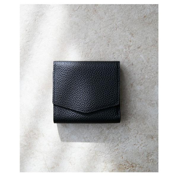 財布 GUIONNET DRYGRAIN ROLL WALLET ギオネ ドライグレイン ロール 三...