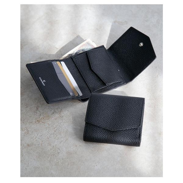 財布 GUIONNET DRYGRAIN ROLL WALLET ギオネ ドライグレイン ロール 三...