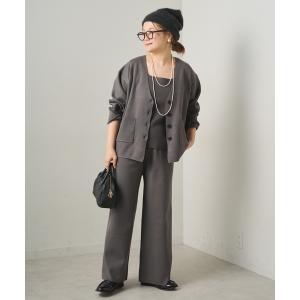 ニット セーター 「3点セット」ニットカーデ/ニットパンツ/ニットインナー レディース