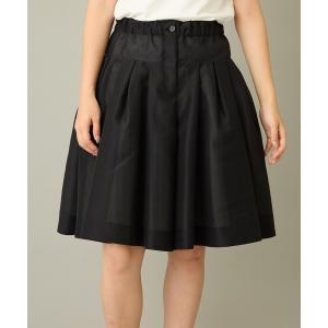 パンツ シアーボリュームキュロット レディース