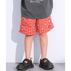 パンツ 「水陸両用/UVカット」バギーショーツ キッズ 子供服 男の子 女の子