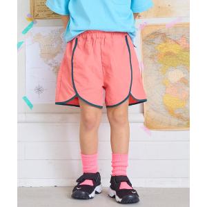 パンツ 「水陸両用/UVカット」ガールズバギーショーツ キッズ 子供服 男の子 女の子