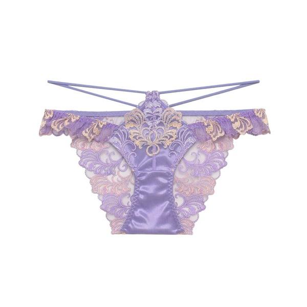 ショーツ アヴェネル フリルレース ショーツ