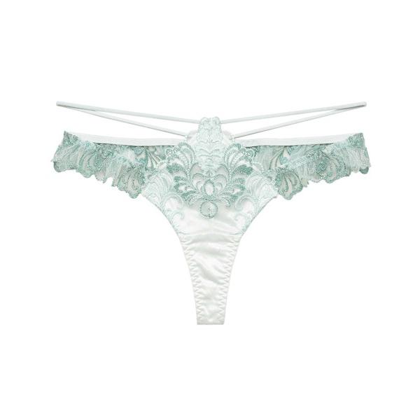 ショーツ アヴェネル フリルレース Tバック