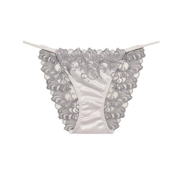 ショーツ アヴェネル エンブロイダリーレース ショーツ