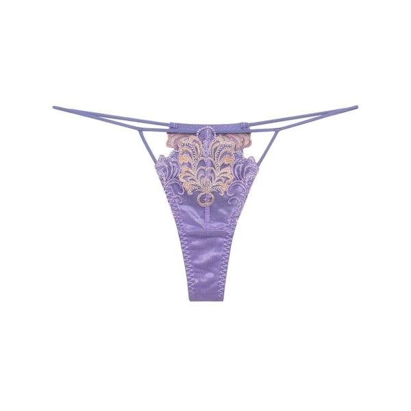 ショーツ アヴェネル エンブロイダリーレース Tバック