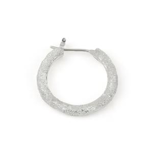 ピアス スターダストフープピアス(M)/シルバー/レディース/メンズ/2026WinterCollection レディース メンズ