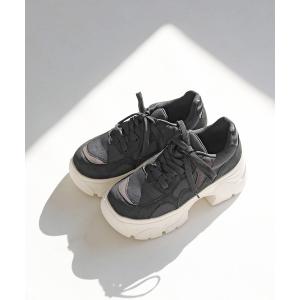 スニーカー 「RiiiKa/リーカ」プラットフォームスニーカー レディース